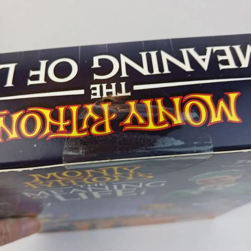 Monty Python's The Meaning Of Life Windows Big Box PC Game Sealed NOS Vintage